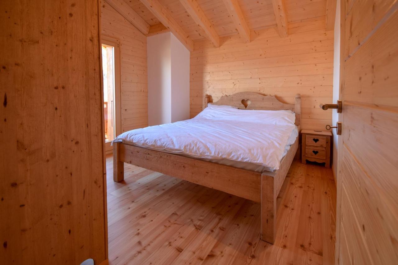 Villa Chalet Le Cerf - Newly Build - Wow Views! La Tzoumaz Exterior foto