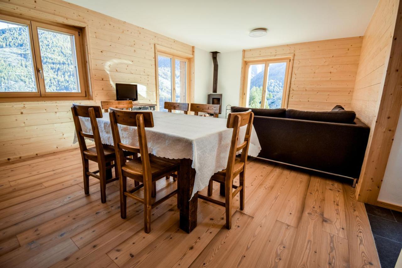 Villa Chalet Le Cerf - Newly Build - Wow Views! La Tzoumaz Exterior foto